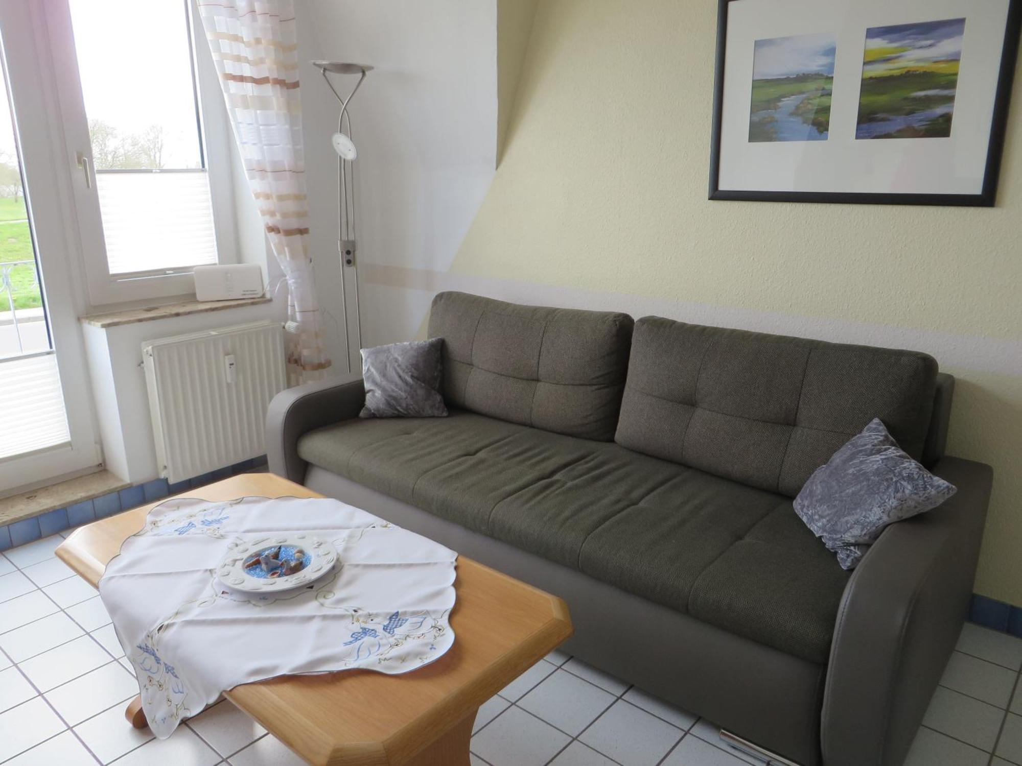 Ferienwohnung Hafenkoje 돌눔 외부 사진